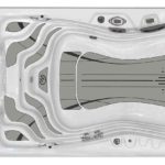 Michael Phelps Momentum Deep Swim Spa downshot