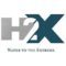H2X Hot Tubs logo H2X Hot Tubs logo