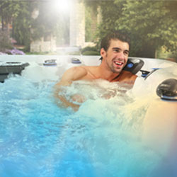 Michael Phelps Swim Spas