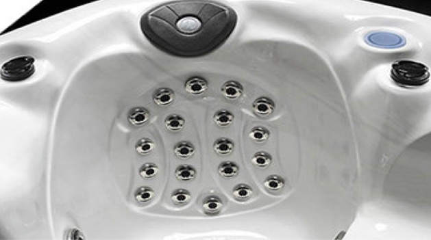 Clarity Series hot tub form fitting design Clarity Series hot tub form fitting design