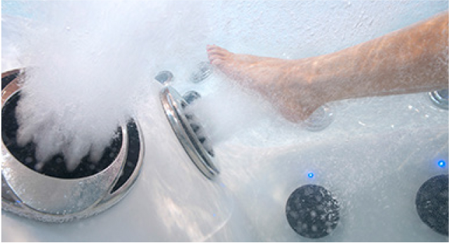 Twilight Series Hot Tubs Master Blaster foot therapy Twilight Series Hot Tubs Master Blaster foot therapy