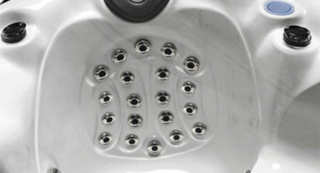 Twilight Series hot tub ergonomic design Twilight Series hot tub ergonomic design