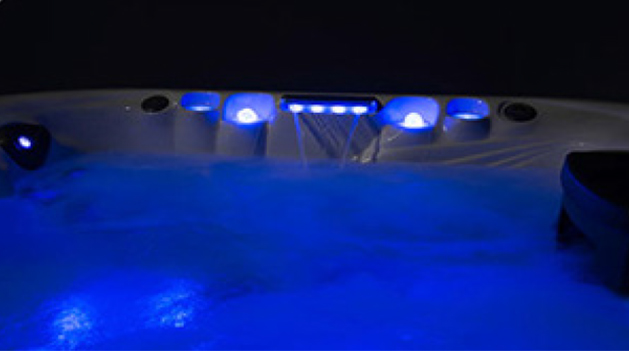 Clarity Spas LED mood lighting Clarity Spas LED mood lighting