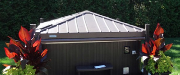 Covana Oasis hot tub cover
