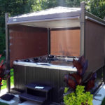 Covana Oasis hot tub cover