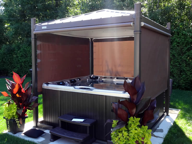 Covana Oasis hot tub cover