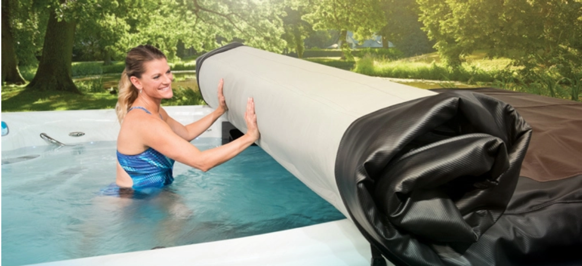 Michael Phelps Swim Spas Quietflo waterflow system Michael Phelps Swim Spas Quietflo waterflow system