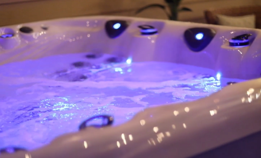 Michael Phelps Legend Series Swim Spa Premium Bluetooth sound system Michael Phelps Legend Series Swim Spa Premium Bluetooth sound system