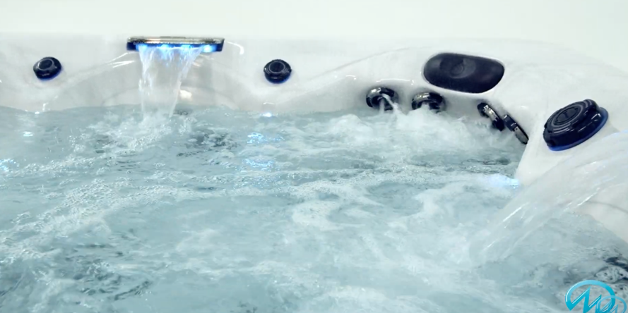 Michael Phelps Swim Spas noise reduction system Michael Phelps Swim Spas noise reduction system